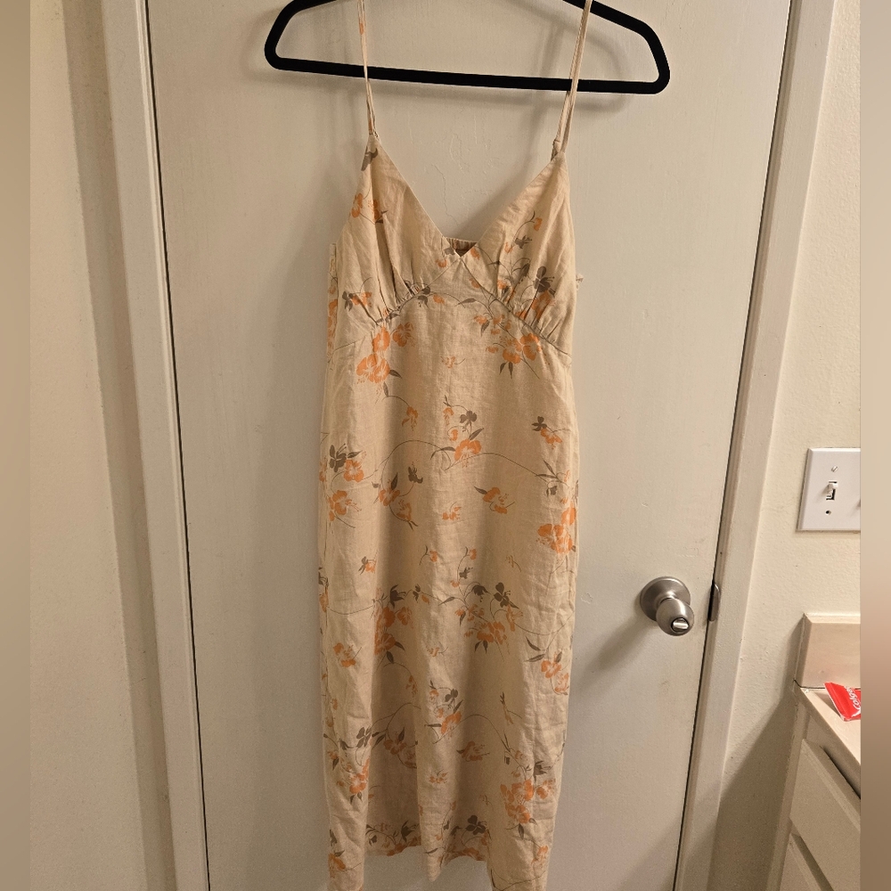 Brixton Lanai Linen Midi Dress